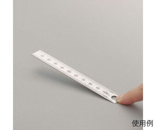 15cm Stainless Steel Ruler EA720YG-7 1pc