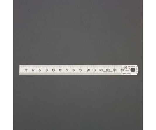 15cm Stainless Steel Ruler EA720YG-7 1pc