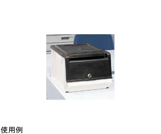 분별 박스 A4 열쇠 첨부 오프 화이트 585-245 1개