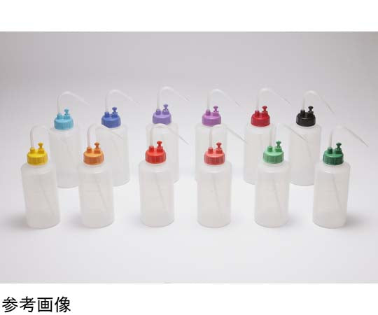 NT Washing Bottle Type B Orange Yellow 500mL 1 bottle 1 bottle