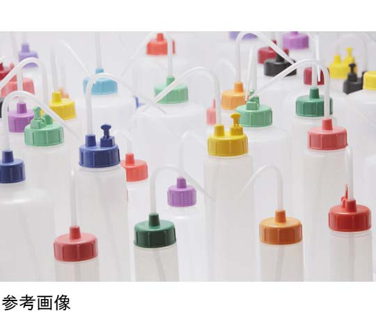NT洗浄瓶B型 ライトバイオレット 250mL 1本 1本