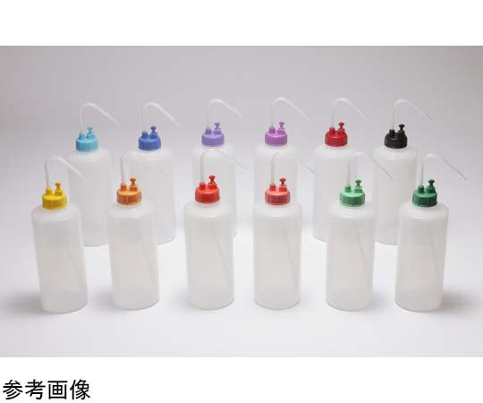 NT洗浄瓶B型 レッド 1L 1本 1本