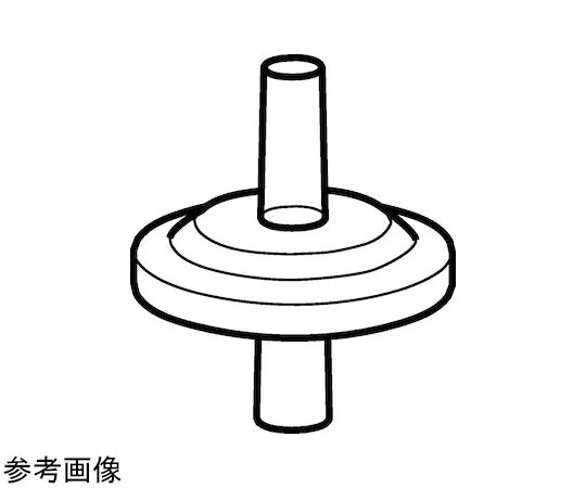 Membrane filter, sterilized, 0.45μm, pack of 5, 4421601009, pack of 5