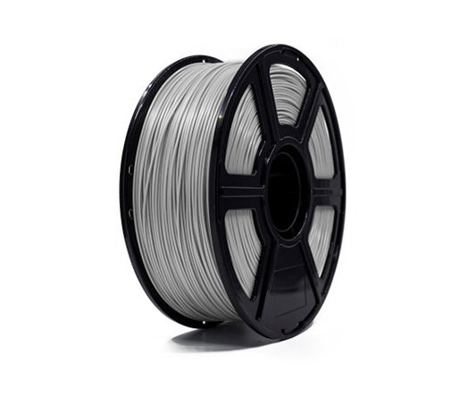 FLASHFORGE フィラメント PLA 1000g ライトグレーノンクリア　PLA-F125 1個