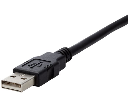 USB2.0ケーブル A-Bタイプ 仕様固定 5m ブラック　U2C-AB50BK/ID 1本