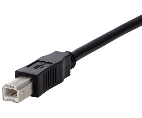 USB2.0ケーブル A-Bタイプ 仕様固定 5m ブラック　U2C-AB50BK/ID 1本
