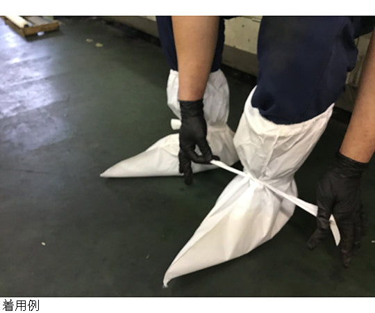 프로텍 가드 하드 워크 부츠 커버 화이트 10 발 68310 1 팩 (10 발 입)