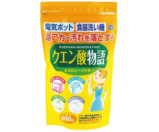 クエン酸物語 600g 1袋(600g入)