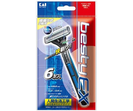 Besty EX Swing Type 6 Pieces 1 Bag (6 Pieces)