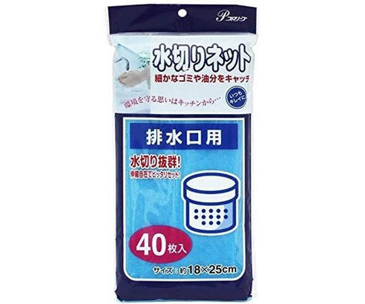 排水口用水切りネット 40枚入　OKB-6672 1個(40枚入)