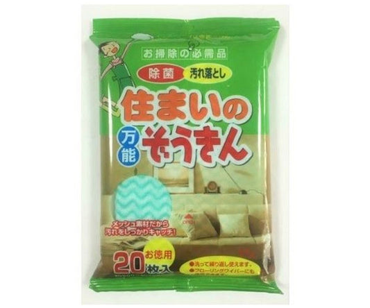 거주지의 만능 잡건 20장입 1개(20장입)