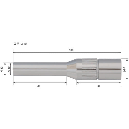 ＴＯＫＩＮ　ＣＯ２溶接用ノズル　Ｎ細径ロングノズル　001004　1 本