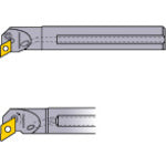 Mitsubishi Internal Machining Lever Lock Type P-Shaped Boring Bar with Coolant Hole Right-Handed Steel Shank A20QPDUNR11 1 Piece