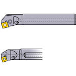 Mitsubishi Internal Machining Lever Lock Type P-Shaped Boring Bar with Coolant Hole Right-Handed Steel Shank A20QPSKNR09 1 Piece