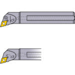 Mitsubishi Lever-lock type P-type boring bar for internal machining, left-handed steel shank with coolant hole, A32SPDQNL15, 1 piece