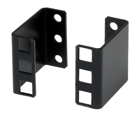 Mount extension bracket W18.5×H44.4×D50mm Black NPO-1UEB050-B 1 set