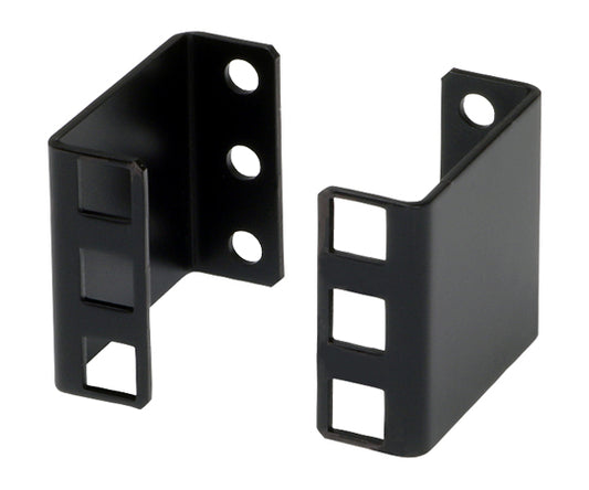 Mount extension bracket W18.5×H44.4×D50mm Black NPO-1UEB050-B 1 set