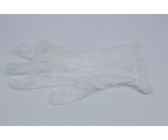 Plastic Gloves Barrier Robe Light Powdered M 100 pieces #2200 1 box (100 pieces)