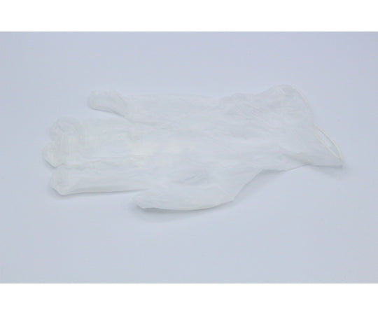 セレクトプラスチック手袋パウダーフリー L 100枚　M-12 1箱(100枚入)