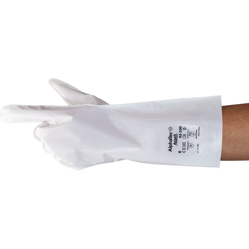 アンセル　耐溶剤作業手袋　アルファテック　０２−１００　ＸＬ　02-100-10　1 双