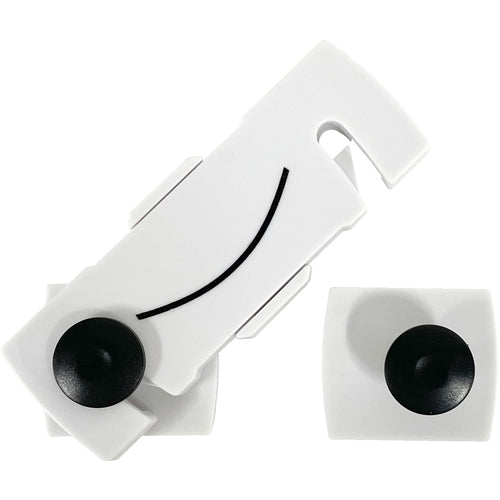 빛 개방 문 잠금 열기 문 슬라이드 더블 잠금 KHLD-108 1 PK