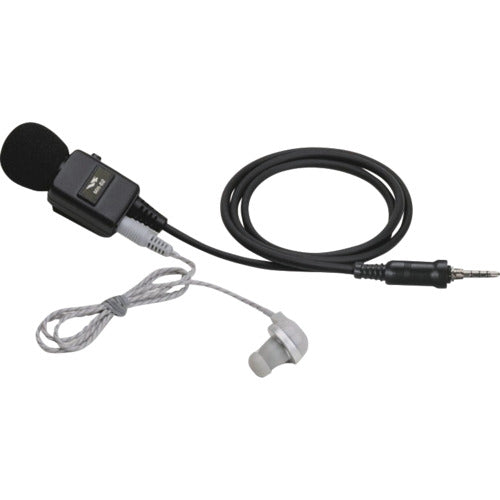 스탠다드 타이핀형 이어폰 마이크 MH-62A4B 1개