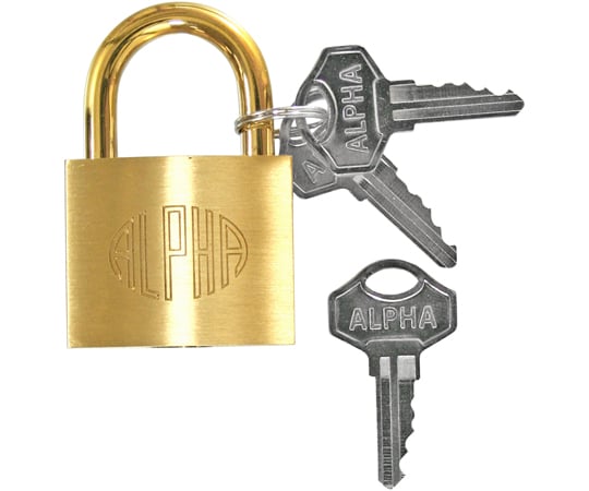 Alpha Padlock #1000 40mm AL-005 1pc