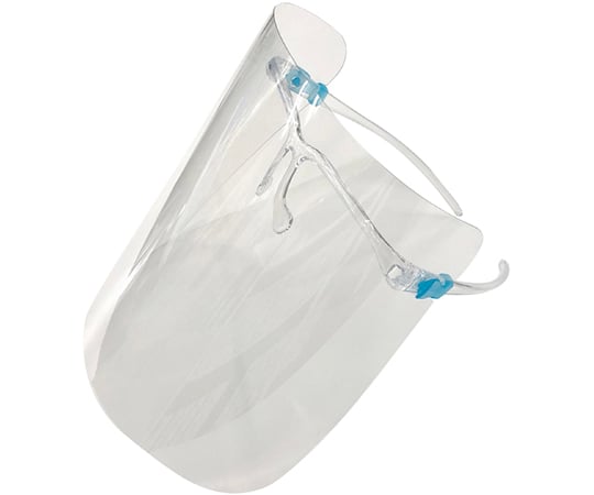 Glasses-type face shield FM-22 1 piece