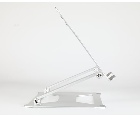 Laptop Stand 2025 250 x 230 x 50mm Silver K-013 1 unit