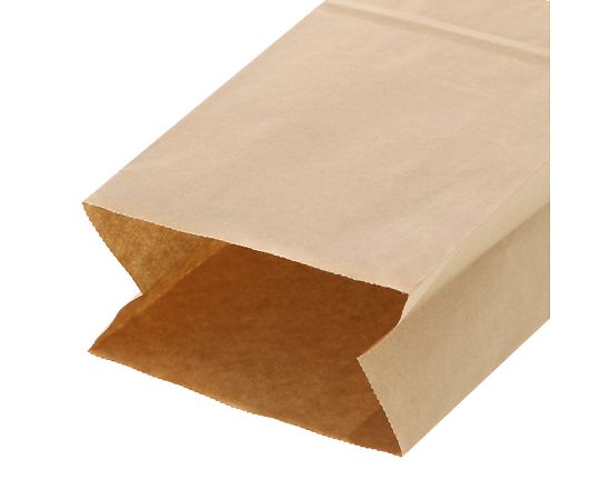 角底袋 No.3 未晒無地 100枚 1パック(100枚入)