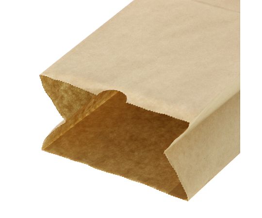 角底袋 No.4 未晒無地 100枚 1パック(100枚入)