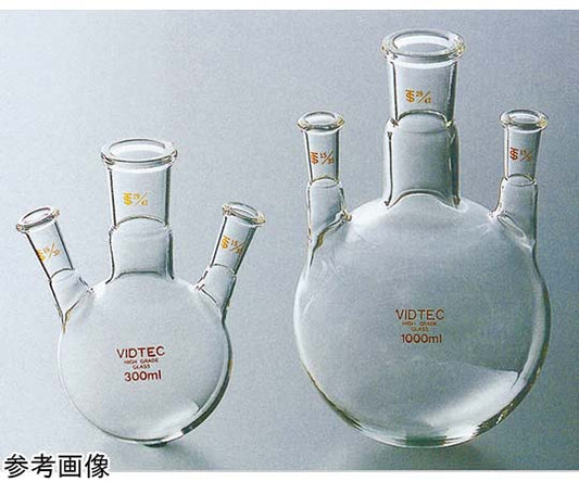 Transparent sliding three-necked flask 2L medium 29/42 side 29/42 1511-13-5 1 piece