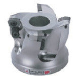 Mitsubishi AJX type multi-function radius high feed arbor type face milling cutter, right hand, with coolant hole AJX14-063A03R 1 pc