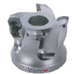 Mitsubishi AJX type multi-function radius high feed arbor type face milling cutter, right hand, with coolant hole AJX14R06303B 1 pc