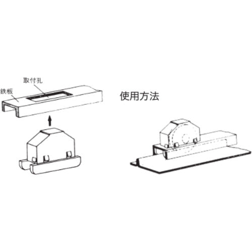 ＳＵＧＩＣＯ　トック戸車　コロ付　TO-174TK　1 個