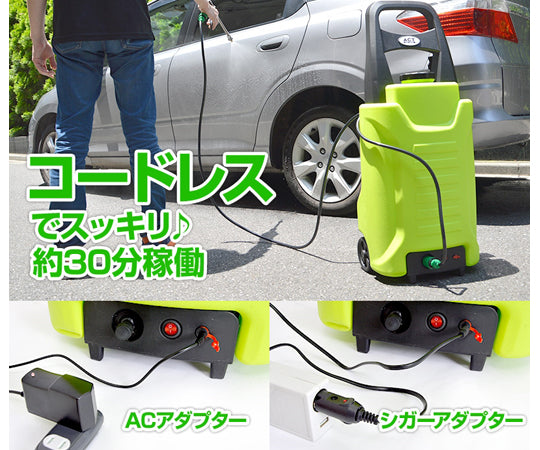 Tank-type rechargeable anywhere high pressure washer ACTD2WS8 1 unit