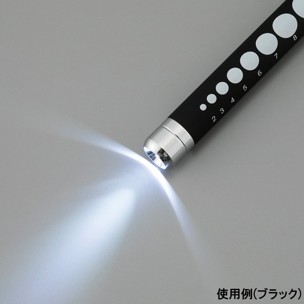 경량 화이트 LED 펜 라이트 라벤더 SM-311LV 1개