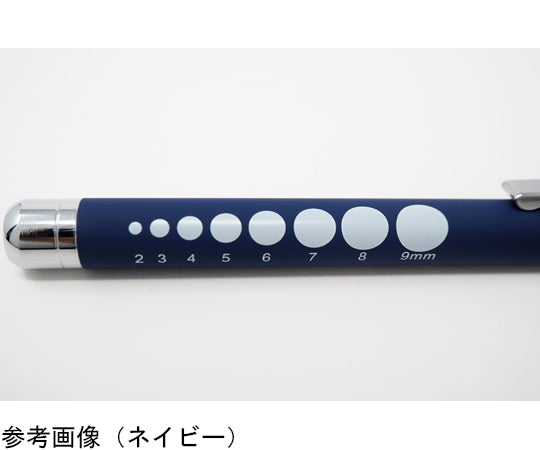 경량 화이트 LED 펜 라이트 버건디 SM-311BD 1개