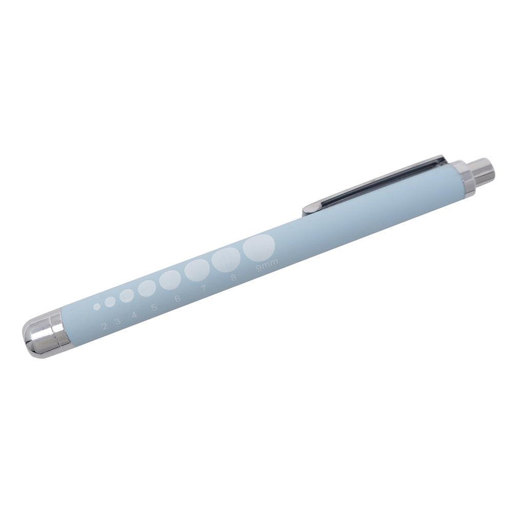 軽量ホワイトLEDペンライト アイスブルー　SM-311IB 1本