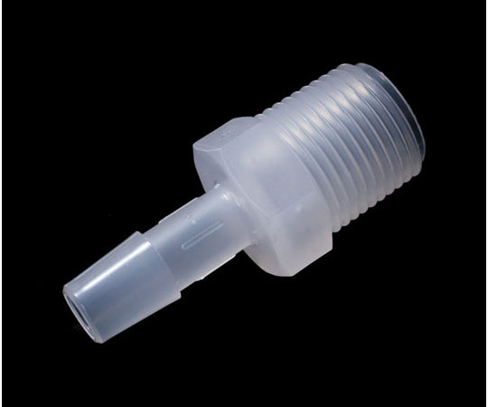 PP R3/8オスネジ付きストレートアダプター 軟質チューブ内径8.0mm（5/16"）用　10個入　IMJR4086 1袋(10個入)