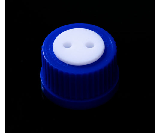 Omnifit(R) GL32 Bottle Cap with Luer Port 2 Port OM4412 1pc