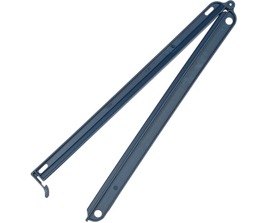 Walock Clip It for X-ray Metal Inspection and Non-destructive Inspection Equipment, Dark Blue, Extra Large, Clamping Width 320mm, POM320FD-DB, 1 Piece