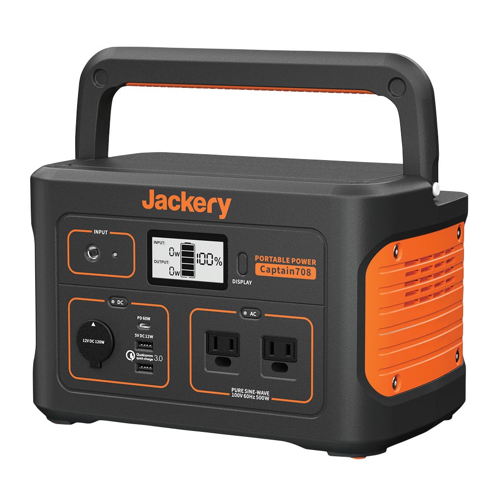 Jackery Portable Power Station 708 PTB071 1 unit