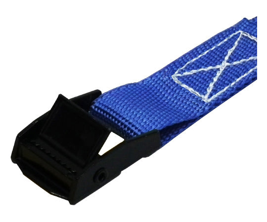 荷締めベルト青 エンドレス50kg 幅25mm×長さ2m　75001 1本