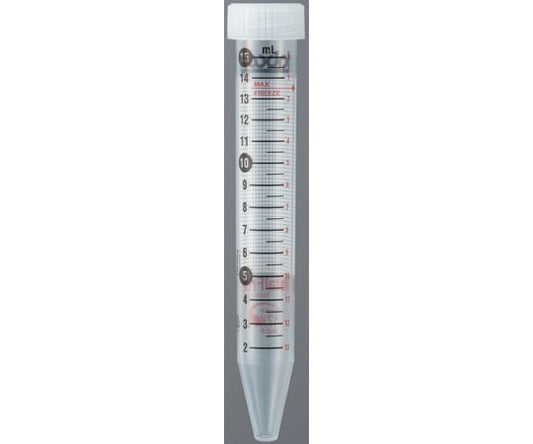 Centrifuge tubes 15mL metal-free type (bulk) 50 tubes x 10 bags 3134-345 1 box (50 tubes x 10 bags)