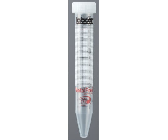 Centrifuge tubes 15mL metal-free type (bulk) 50 tubes x 10 bags 3134-345 1 box (50 tubes x 10 bags)