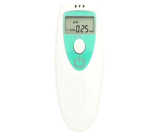 Grus Alcohol Checker Long-life Sensor Japanese Language GRS302AC-W 1 piece