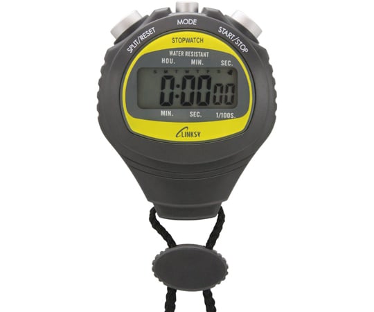Linksea Water Resistant Multi-Function Stopwatch Black LS001B 1 Piece