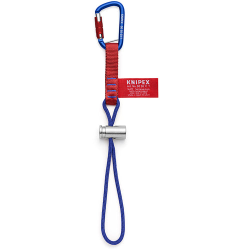 KNIPEX Drop Prevention Adapter Loop (with Carabiner) 0050-13TBK 1 S