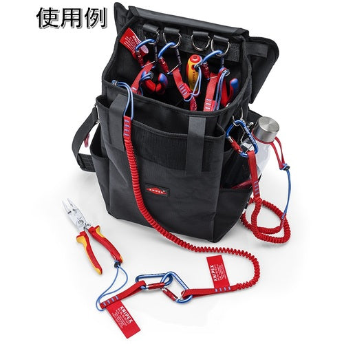 ＫＮＩＰＥＸ　高所作業用ツールバッグ（大）　0050-51TLE　1 個